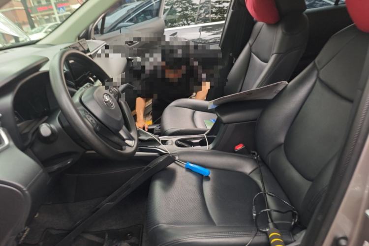 Used Toyota Corolla Cross 2024 2.0L Smart Electric Hybrid Dual-Engine Pioneer Edition