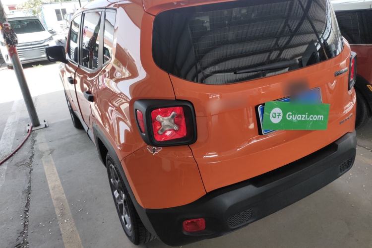 Used Jeep Renegade 2017 180T Automatic Kinetic Edition+
