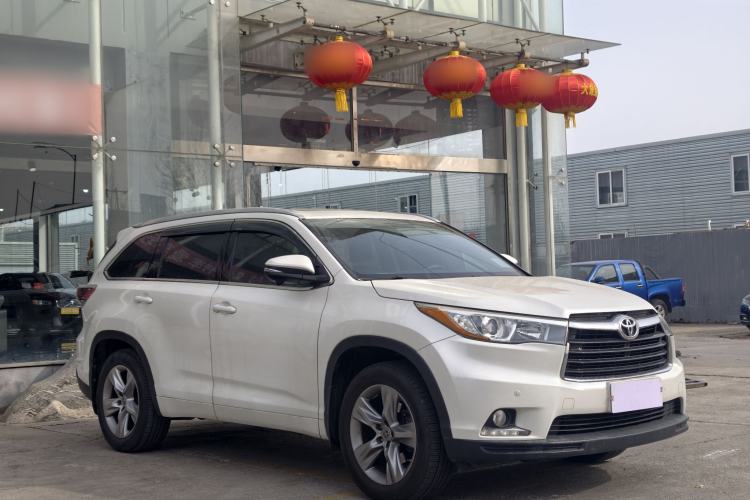 Used Toyota Highlander 2015 2.0T Four-Wheel Drive Luxury Edition 7-Seater