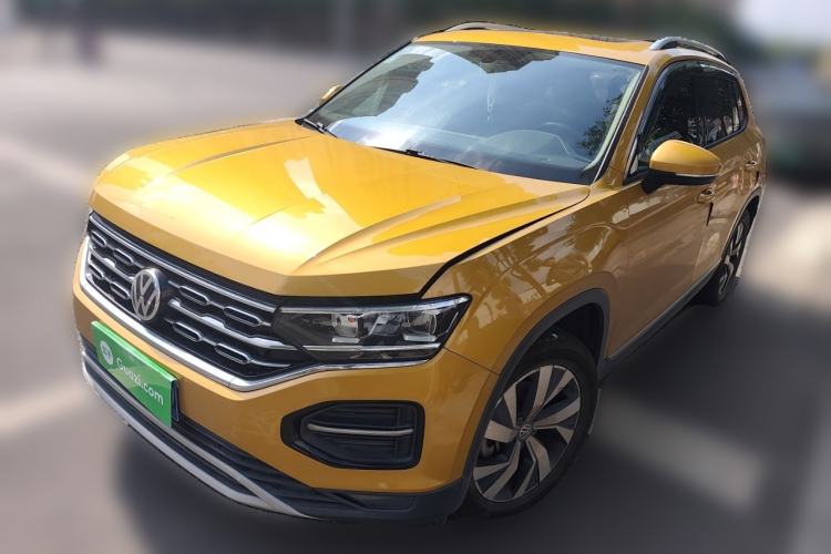 Used Volkswagen Tayron 2019 330TSI Two-Wheel-Drive Luxury Version China V Emission Standard