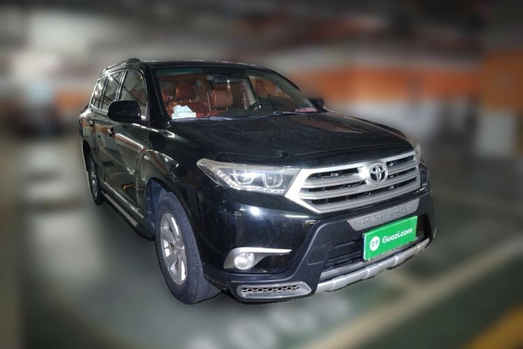 Used Toyota Highlander 2012 2.7L 2WD 5-Seater Elite Edition
