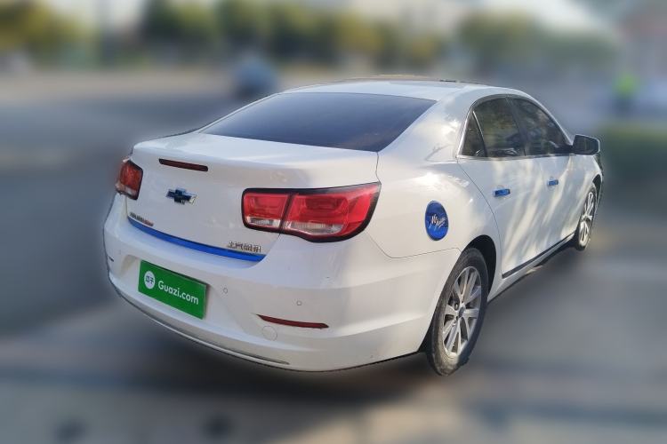 Used Chevrolet Malibu 2017 1.5T Automatic Luxury Edition Rear Right 45 Deg