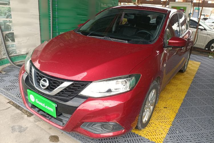 Used Nissan Tiida 2016 1.6L CVT Cool Dynamic Edition