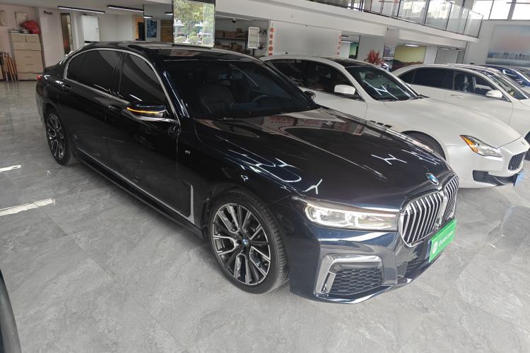 Used BMW 7 Series 2019 Restyled 740Li Leading Edition M Sport Package
