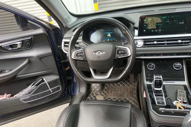 Used Chery Tiggo 8 2020 Facelifted Version 290TGDI Automatic Elite Edition Steering Wheel