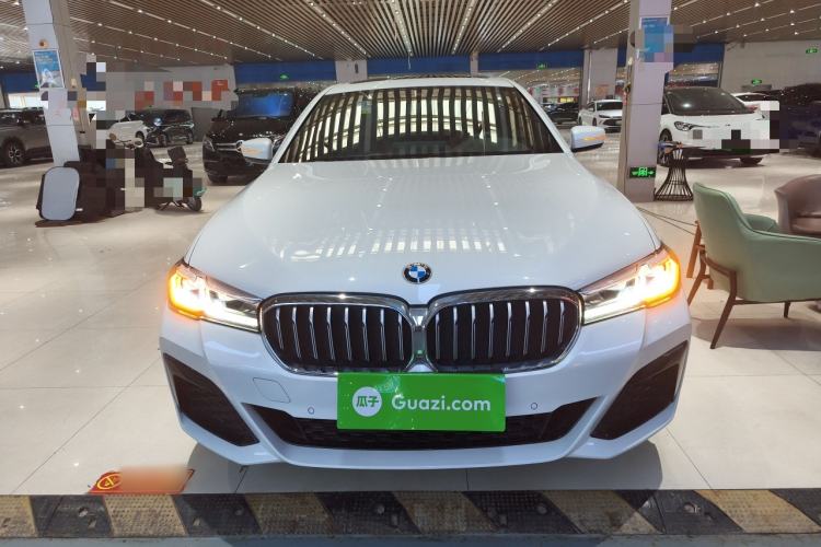 Used BMW 5 Series 2022 Second Facelift 525Li M Sport Package