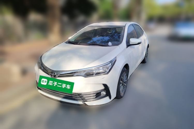 Used Toyota Corolla 2017 1.2T CVT GL