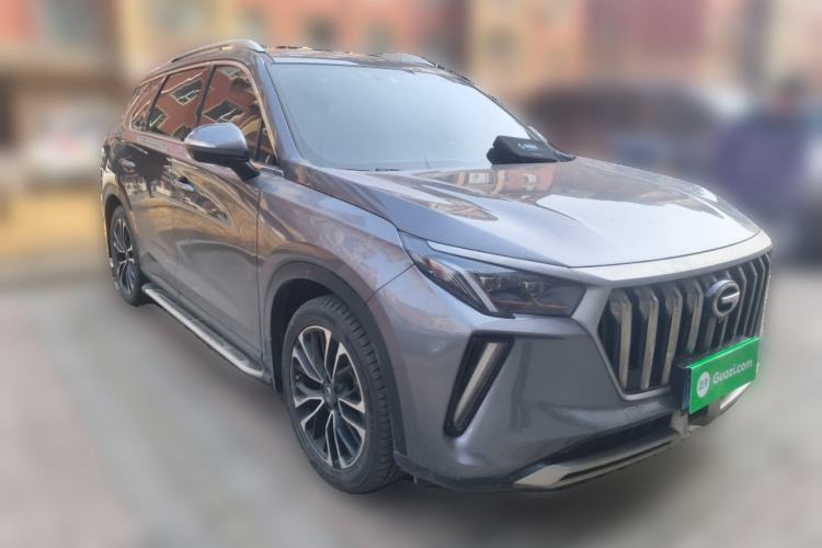 Used GAC Trumpchi GS4 PLUS 2022 270T Automatic Galaxy Edition Front Right 45 Deg