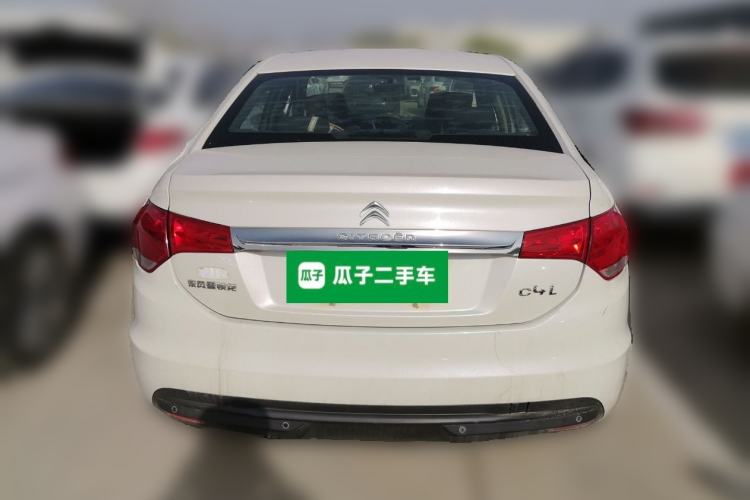 Used Citroen C4L 2015 1.2T Automatic Luxury Edition Rear