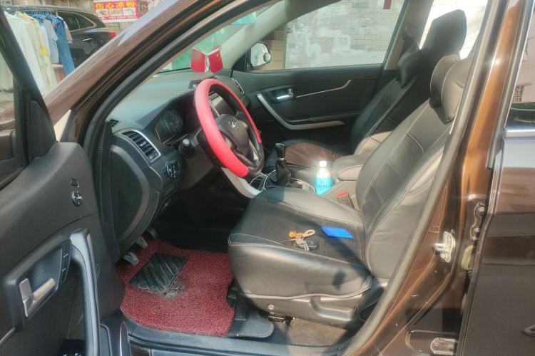 Used Land X5 2016 Plus 1.5T Manual Enjoyment Edition Left Front Seat