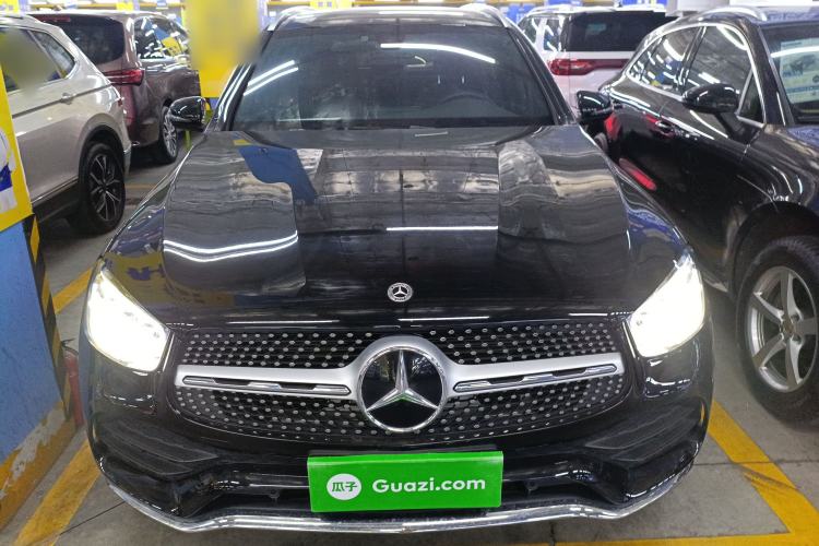 Used Mercedes-Benz GLC 2022 Facelift GLC 260 L 4MATIC Luxury Edition Front