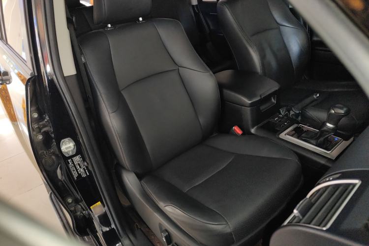 Used Toyota Prado 2018 3.5L Automatic TX-L with Rear-Mounted Spare Tire