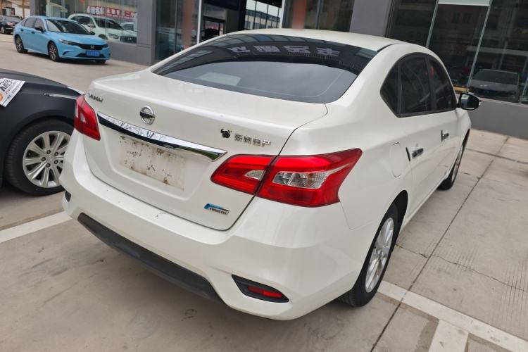 Used Nissan Sylphy 2019 1.6XV CVT Smart Connect Luxury Edition China VI Standard Rear Right 45 Deg