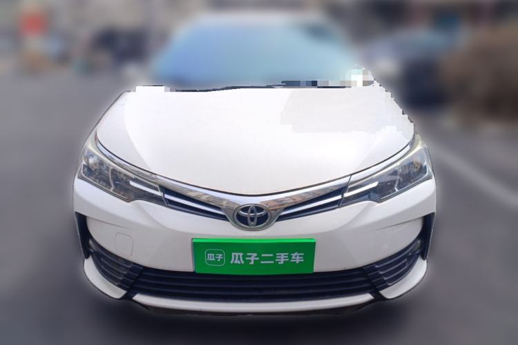 Used Toyota Corolla 2017 Revised Version 1.2T S-CVT GL
