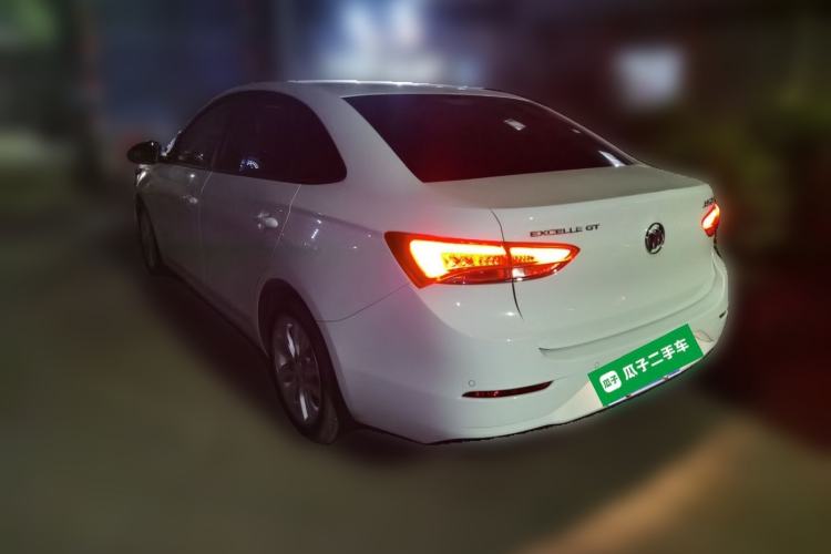 Used Buick GT 2021 Revised Version Flagship 1.5L Automatic Elite Edition Rear Left 45 Deg