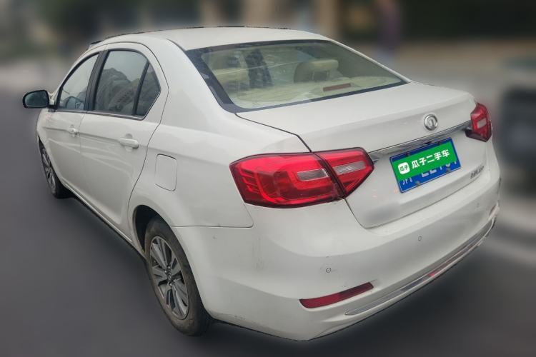 Used Great Wall C30 2016 1.5L AMT Comfort Model Rear Left 45 Deg