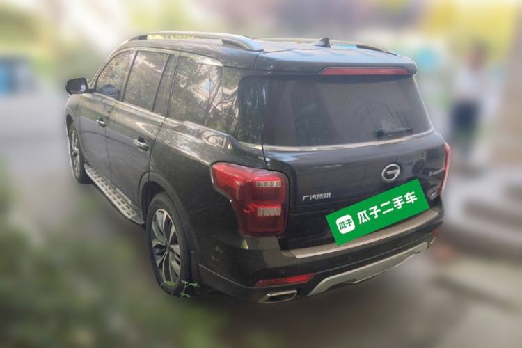 Used GAC Trumpchi GS8 2017 320T Two-Wheel Drive Luxury Smart Connectivity Version (7 Seats)
