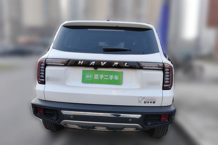 Used Haval DARGO 2021 2.0T DCT Two-Wheel Drive Chinese Mastiff Edition