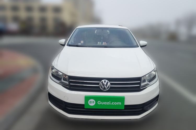 Used Volkswagen Santana 2019 1.5L Manual Fashion Edition China VI Standard