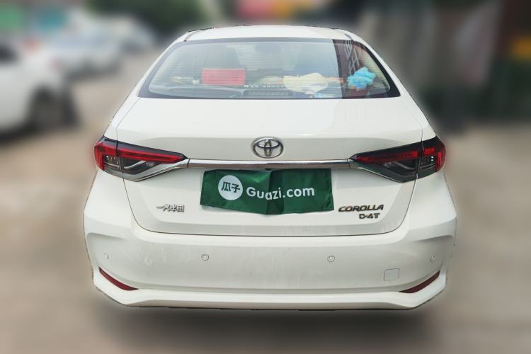 Used Toyota Corolla 2019 1.2T S-CVT GL-i Elite Edition Rear