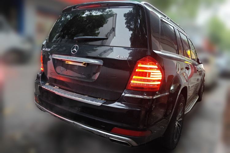 Used Mercedes-Benz GL-Class 2008 GL 450 4MATIC Prestige Edition Rear Right 45 Deg