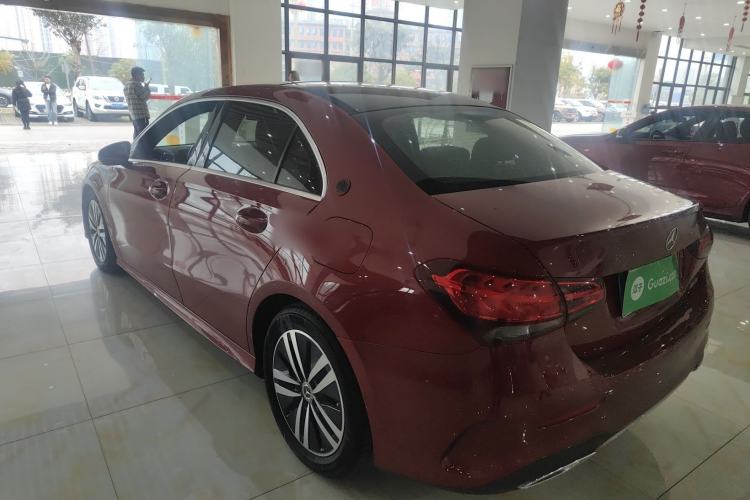 Used Mercedes-Benz A-Class 2020 A 180 L Sport Sedan
