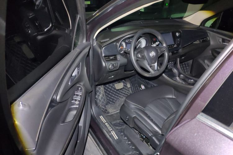 Used Buick Envision 2016 20T Two-Wheel Drive Leading Version Driver Seat