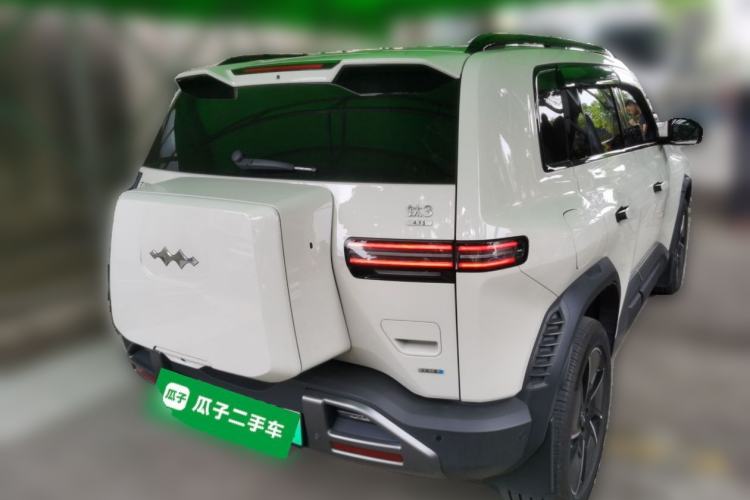 Used Formula Leopard Titanium 3 2025 501KM All-Wheel Drive Intelligent Driving Ultra Version
