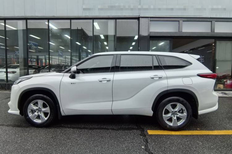 Used Toyota Highlander 2024 2.5L Smart Electric Hybrid Dual-Motor Two-Wheel-Drive Elite Edition 5 Seats Exterior 3