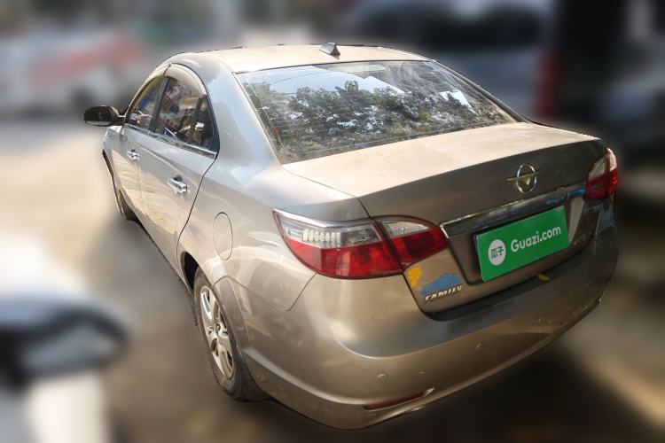 Used Haima Fumei 2013 Sedan 1.6L Manual Fashion Edition Rear Left 45 Deg