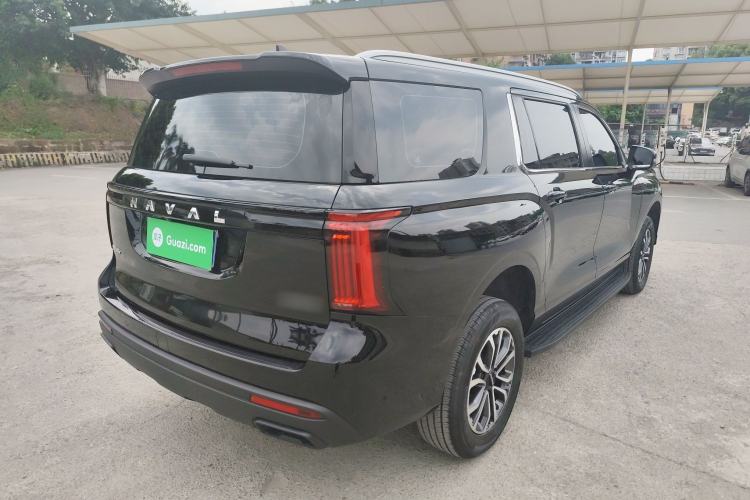 Used Haval H5 2023 2.0T Automatic All-Wheel Drive LinkedIn Gasoline Rear Right 45 Deg