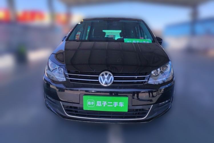 Used Volkswagen Sharan 2018 380TSI Comfort Edition 6-Seater Front