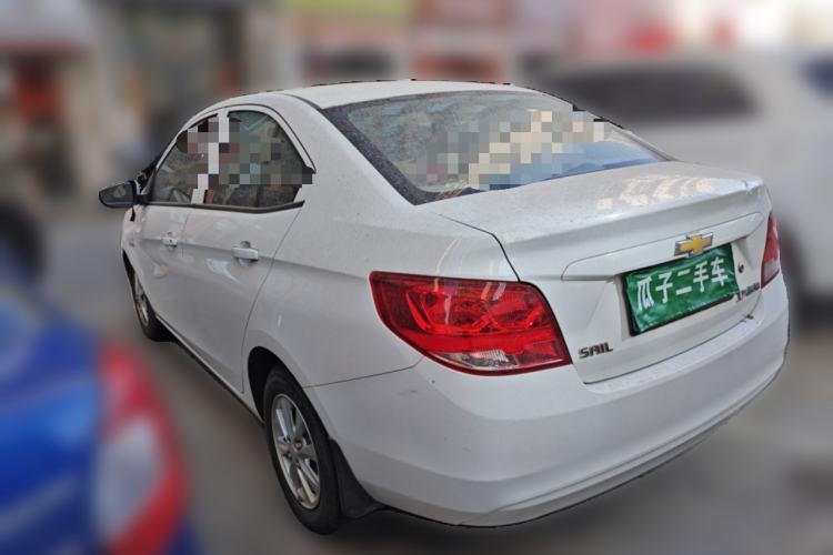 Used Chevrolet Sail 2015 Sail 3 1.3L AMT Ideal Edition