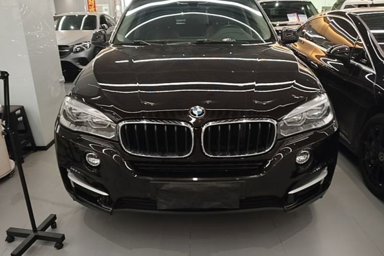 Used BMW X5 2018 xDrive35i Standard Large Screen 18-inch Wheels Middle East Version Front