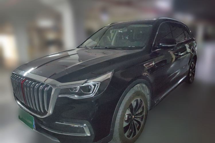Used Hongqi HS7 2021 3.0T Automatic All-Wheel Drive Smart Connect Flagship Edition