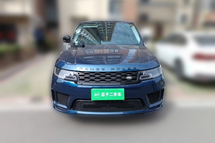 Used Land Rover Range Sport 2022 3.0 L6 Ink Blue Glitter Edition