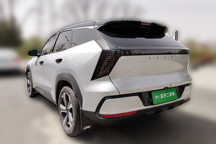 Used Geely Auto FX11 2025 4th Generation 1.5TD DCT - Shanhe Rear Left 45 Deg