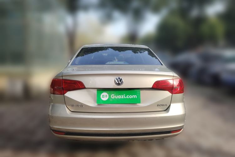 Used Volkswagen Bora 2018 1.5L Automatic Fashion Model Rear