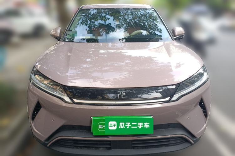 Used BYD Yuan UP 2025 Intelligent Driving Version 401 KM Dynamic Edition Front