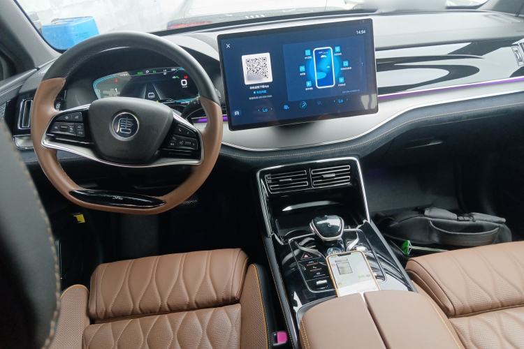 Used BYD Tang New Energy 2021 DM-i 112KM Prestige Model