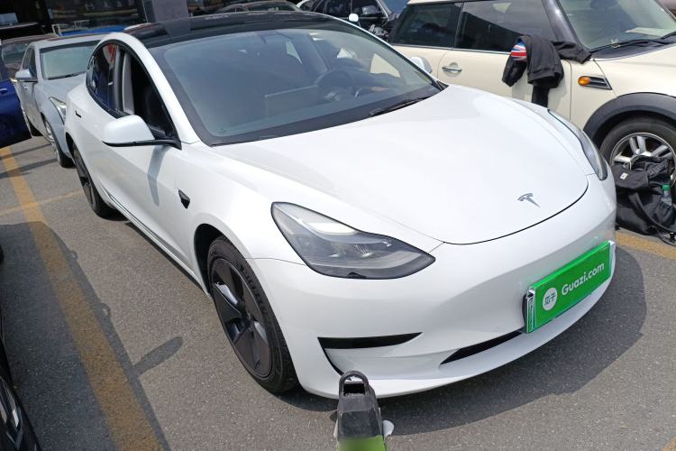 Used Tesla Model 3 2021 Standard Range Rear-Wheel Drive Upgraded Version 3D6
