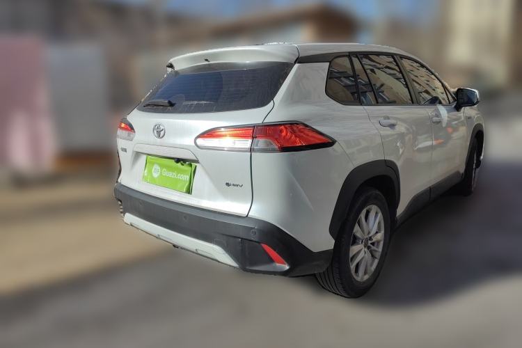 Used Toyota Corolla Cross 2024 2.0L Smart Electric Hybrid Dual-Engine Pioneer Edition
