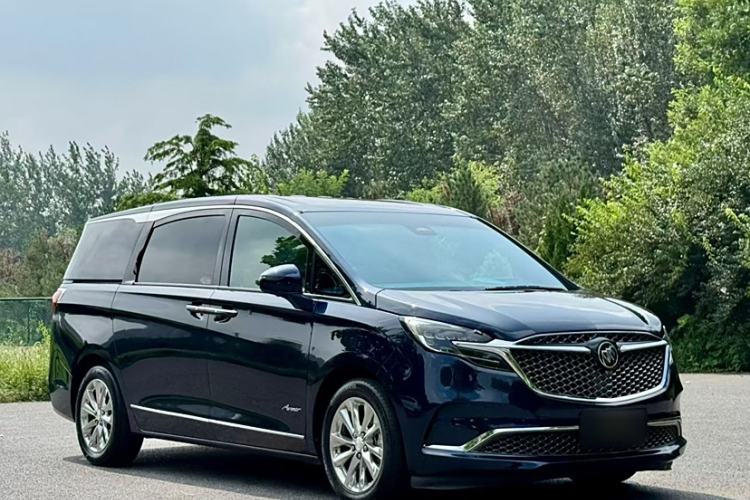 Used Buick GL8 2020 Avenir Avia Four-Seat Luxury Edition

