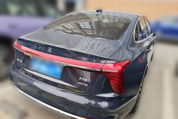 Used Hongqi H5 2024 2.0T Automatic Smart Connect Flagship Edition Rear Right 45 Deg