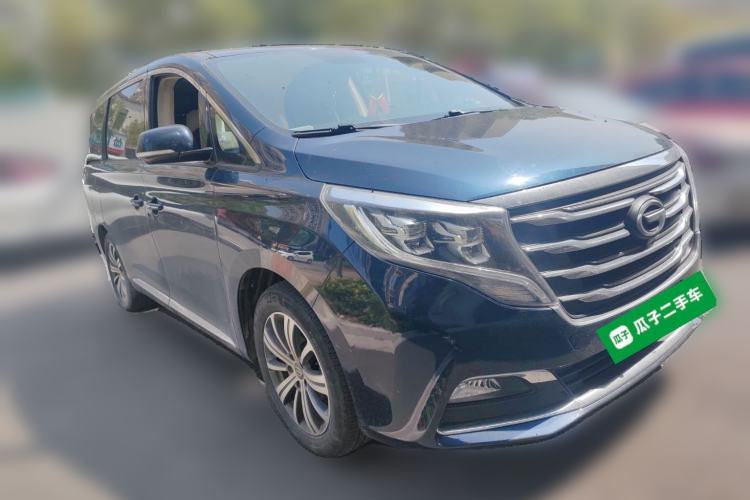 Used GAC Trumpchi M8 2018 320T Luxury Edition Front Right 45 Deg