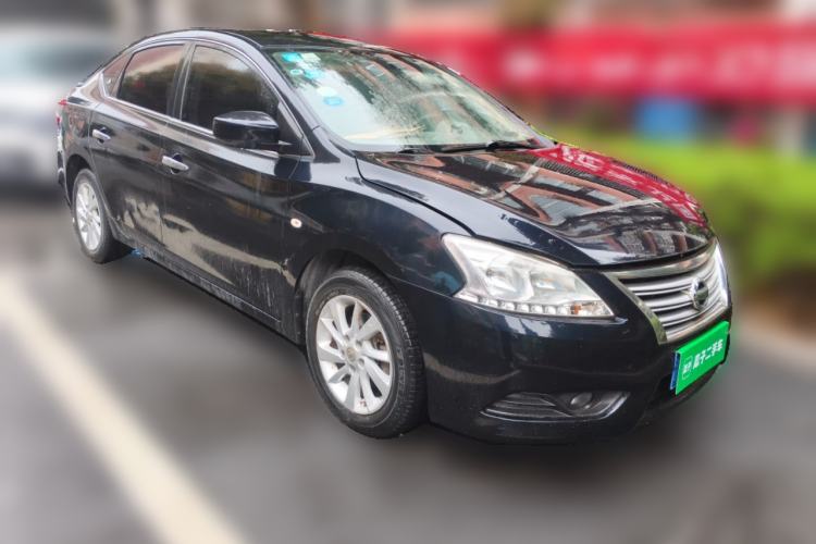 Used Nissan Sylphy 2014 1.6XV CVT Deluxe Edition Front Right 45 Deg