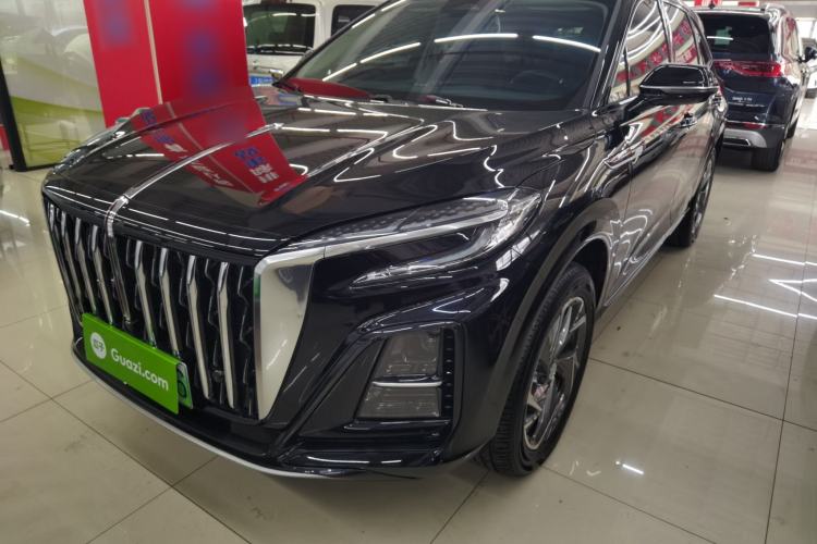Used Hongqi HS3 PHEV 2024 PHEV 115km Jingwei Edition