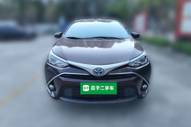 Used Toyota Levin 2017 Revised Dual-Engine 1.8H GS E-CVT Elite Sunroof Version China V Standard
