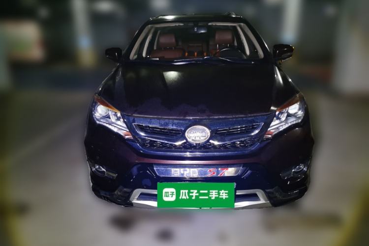 Used BYD S7 2016 1.5T Manual Luxury Edition
