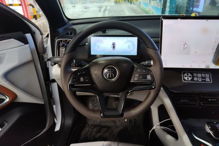 Used BYD Song Pro New Energy 2022 DM-i 110km Flagship Pro Model Steering Wheel